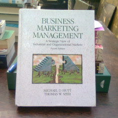 Business marketing, management - Michael D. Hutt (Marketing de afaceri, management)