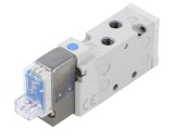 Ventil electromagnetic SMC pentru dispozitive pneumatice