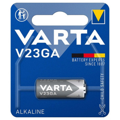 BATERIE ALCALINA 12V V23GA VARTA EuroGoods Quality foto