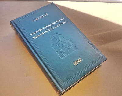 G368- Aventurile lui Sherlock Holmes- Sir Conan Doyle-Adevarul 2009- Editie speciala de lux cartonata in stare foarte buna,ca noua, 539 pagini. foto