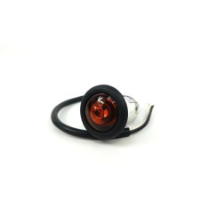 Lampa gabarit Universal, 24V, 27,5mm, rosu, omologare ECE,cu LED, Stanga , Dreapta
