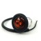 Lampa gabarit Universal, 24V, 27,5mm, rosu, omologare ECE,cu LED, Stanga , Dreapta