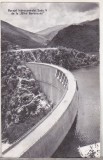 Bnk cp Barajul hidrocentralei Sadu V de la Gatul Berbecului - Vedere - uzata, Circulata, Printata, Sibiu