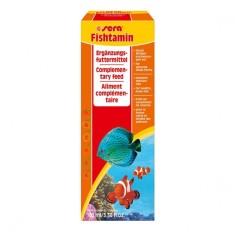 Sera Fishtamin 100ml foto