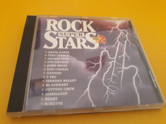 CD VARIOUS ROCK SUPER STARS VOL 2 ORIGINAL foto