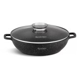 Cratita Aluminiu Turnat Capac Sticla 28cm 3.3L Edenberg EB8134 DNC48187