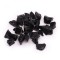 Obsidian negru cristal brut 2 - 4 cm - protectie energii negative