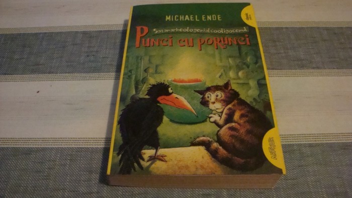 Michael Ende - Punci cu porunci - Arthur 2016
