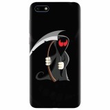 Husa silicon pentru Huawei Y5 2018, Grim Reaper