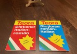 Dictionar Roman-Italian si Italian-Roman (30000 cuv. Teora - Ca noi!)