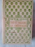 Odes et Balades Victor Hugo (in limba franceza)