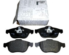 Placute frana fata Megane 2, Grand Scenic 2, Originale Renault 410600756R