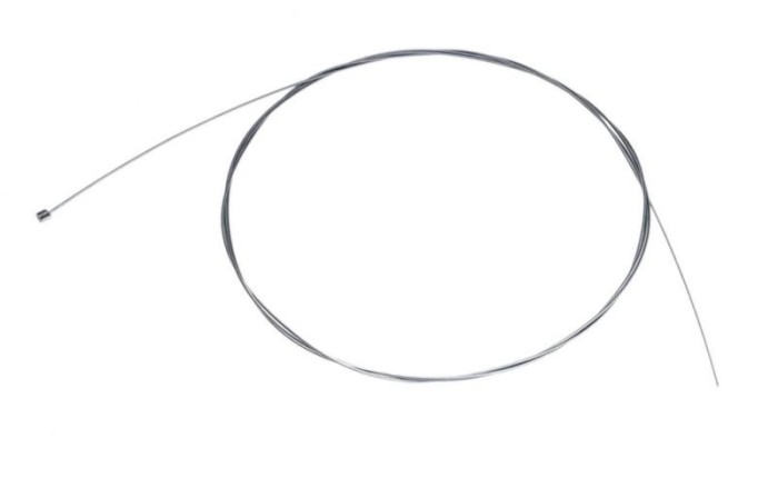 Cablu schimbator viteze biciclete galvanizat, dimensiune 1,2 x 2000 mm Cod:LCR0002