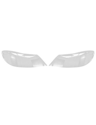 Set 2 sticle faruri pentru Skoda Octavia 2 1Z Facelift (2009 - 2013) foto
