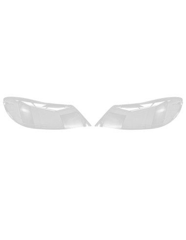 Set 2 sticle faruri pentru Skoda Octavia 2 1Z Facelift (2009 - 2013)