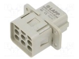 Conector LAPP EPIC H-Q HDC insert contact mamă 9 pini 16A 500V crimp