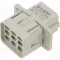 Conector LAPP EPIC H-Q HDC insert contact mamă 9 pini 16A 500V crimp