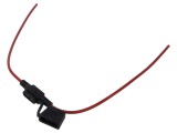 Clemă LITTELFUSE 19mm 30A FHAC0002ZXJA IP67 UL94V-0 pentru cablu 32V x2