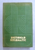 Dictionar diplomatic cartonata bine legata de petre barbulescu ionel closca