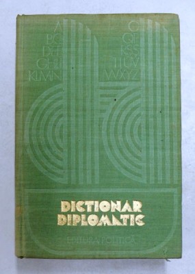 dictionar diplomatic cartonata bine legata de petre barbulescu ionel closca foto