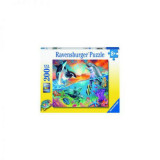 PUZZLE ANIMALE DIN OCEAN, 200 PIESE, Ravensburger