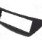 Rama adaptoare Renault, 1 DIN, neagra, ACV - 281250-12-0