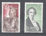 Spain 1972 Famous persons, MNH S.487, Nestampilat