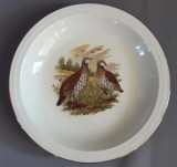 FARFURIE ANTICA PORTELAN FRANTUZESC CU PASARI -LIMOGES HAVILAND- EDITIE LIMITATA