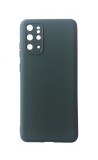 Husa telefon compatibila cu Samsung Galaxy S20 Plus, Verde, Cu interior de catifea, 256HT, Silicon, Carcasa