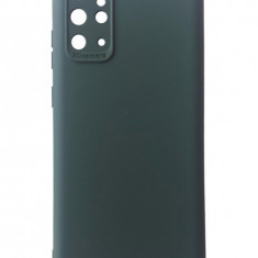 Husa telefon compatibila cu Samsung Galaxy S20 Plus, Verde, Cu interior de catifea, 256HT