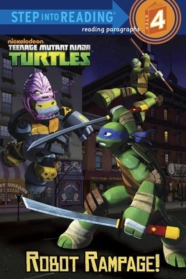 Robot Rampage! (Teenage Mutant Ninja Turtles) foto