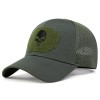 Sapca Militara Verde Armata, Marime Reglabila, Patch Skull Airsoft