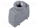 Carcasă ILME HDC C-TYPE 77.27 mm &icirc;nălțime pentru conectori