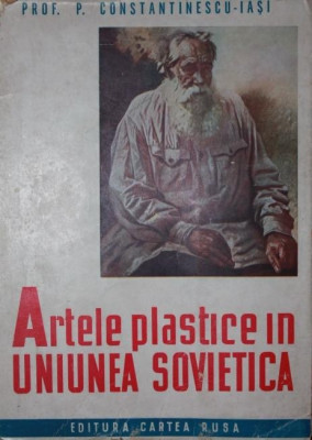 ARTELE PLASTICE IN UNIUNEA SOVIETICA foto