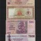 Set 4 bancnote Zimbabwe #18