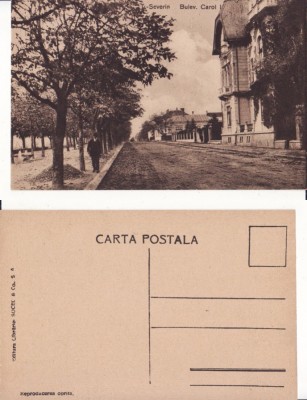 Turnu Severin ( Mehedinti )-Bulevardul Carol I foto