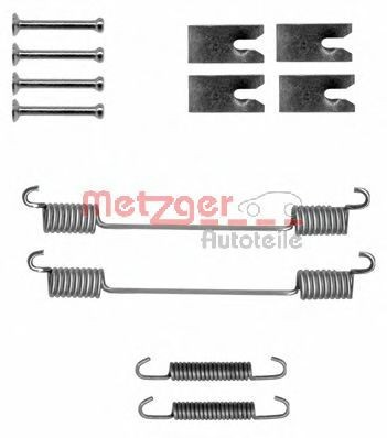 Set accesorii, sabot de frana FIAT DUCATO bus (244) (2002 - 2016) METZGER 105-0836 foto