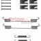 Set accesorii, sabot de frana PEUGEOT BOXER platou / sasiu (244) (2001 - 2016) METZGER 105-0836