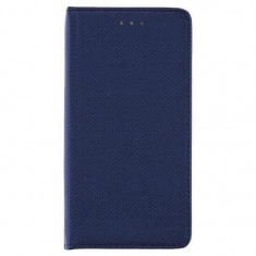 Husa Flip Compatibila cu Xiaomi Redmi 10 - iberry Smart Book Tip Carte Albastru
