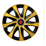 Set 4 capace roti Drift extra gold R14 Compatibil Cu Suzuki