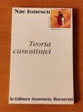 Nae Ionescu - Teoria cunoștinței