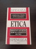 Cumpara ieftin Benedict Spinoza - Etica