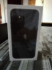 IPhone 11, Black, Neverlocked, 64GB foto