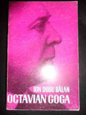 Octavian Goga - Ion Dodu Balan ,546941 foto