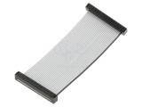 Cablu panglică cu conectori IDC, 30 miezuri, 80mm, SAMTEC