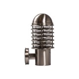 Cumpara ieftin Lampa Gradina Erste Crom E27 60W Inox IP44 180x325mm Felinar Exterior