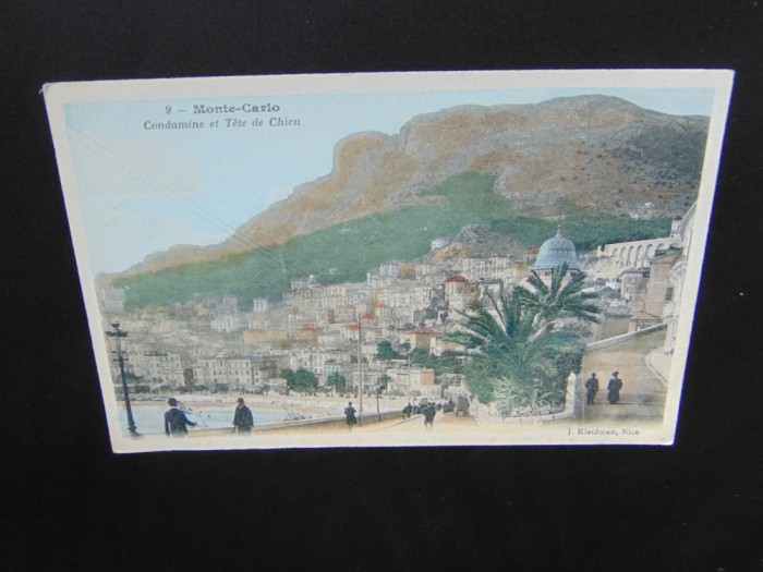 C.P.FRANTA -MONTE CARLO -NECIRCULATA