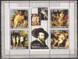 Sao Tome și Principe 2006 - Picturi de Rubens, Colita + Bloc, MNH