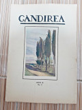 Revista Gandirea, anul II, nr.8,1922