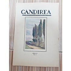 Revista Gandirea, anul II, nr.8,1922